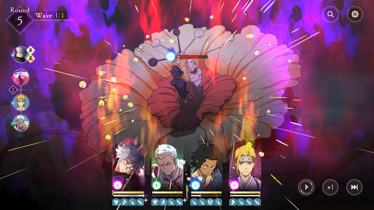 Jigokuraku: BATTLE IN HELL'S PARADISE screenshot 2