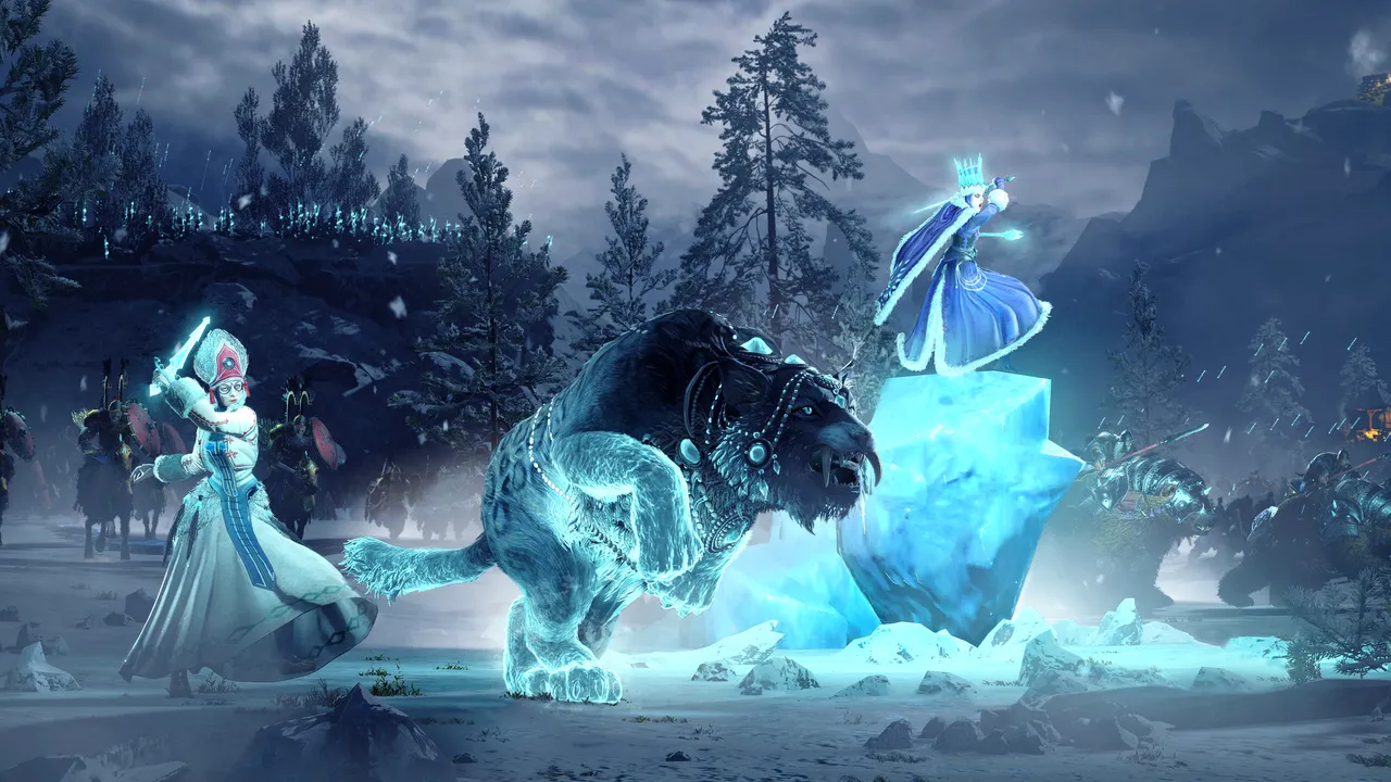 Total War: WARHAMMER III screenshot 4