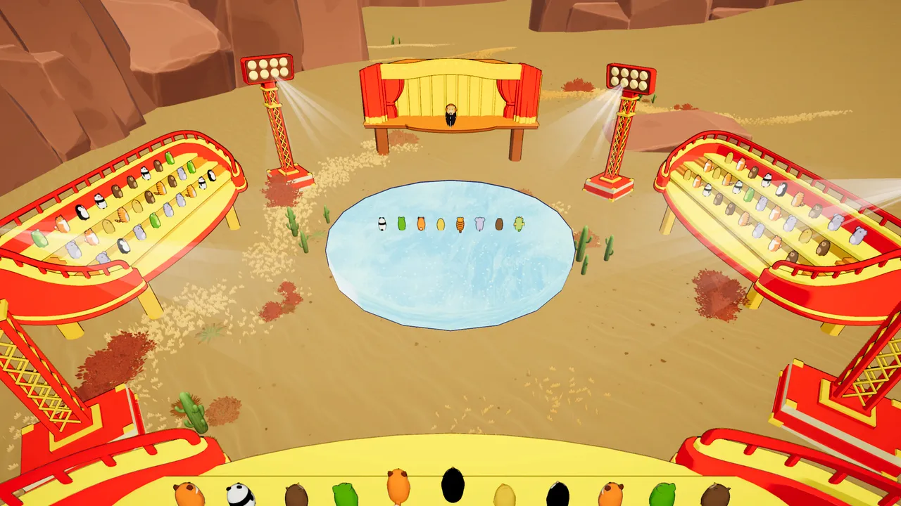 Litterbox League screenshot 1