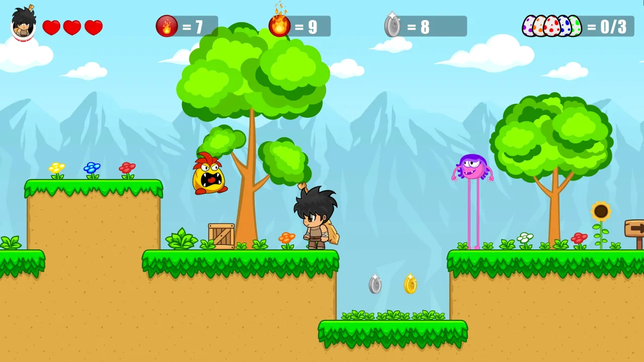Fire Boy screenshot 1