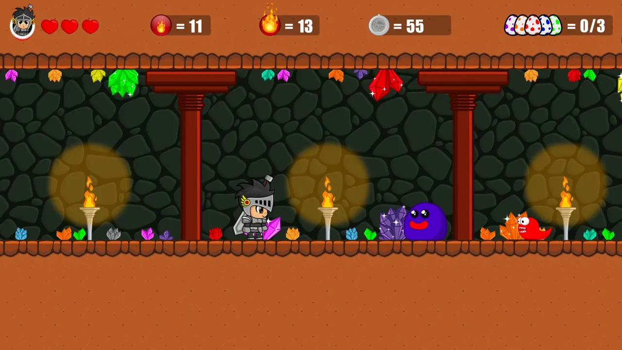 Fire Boy screenshot 4