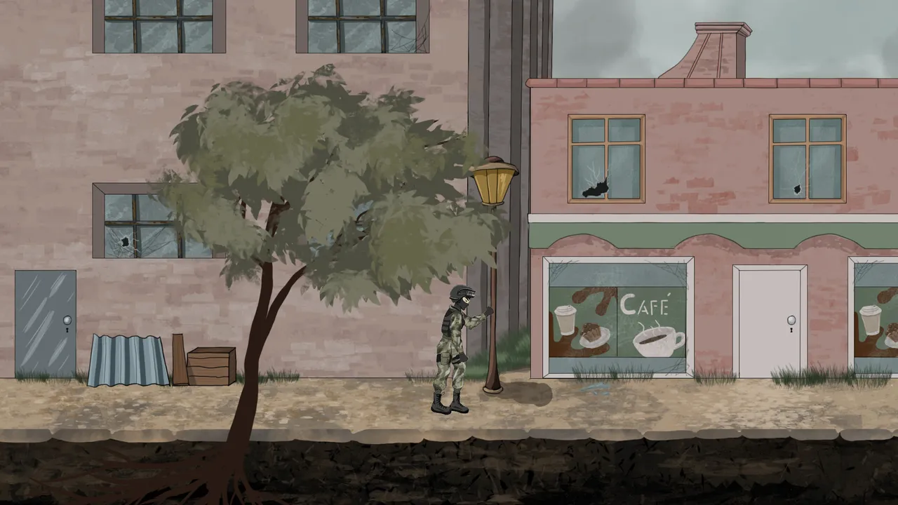 Project F.A.L.S.E. screenshot 1