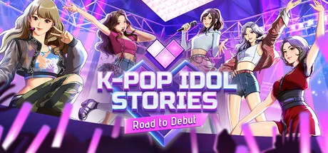 K-pop Idol Stories: Road to Debut cover art