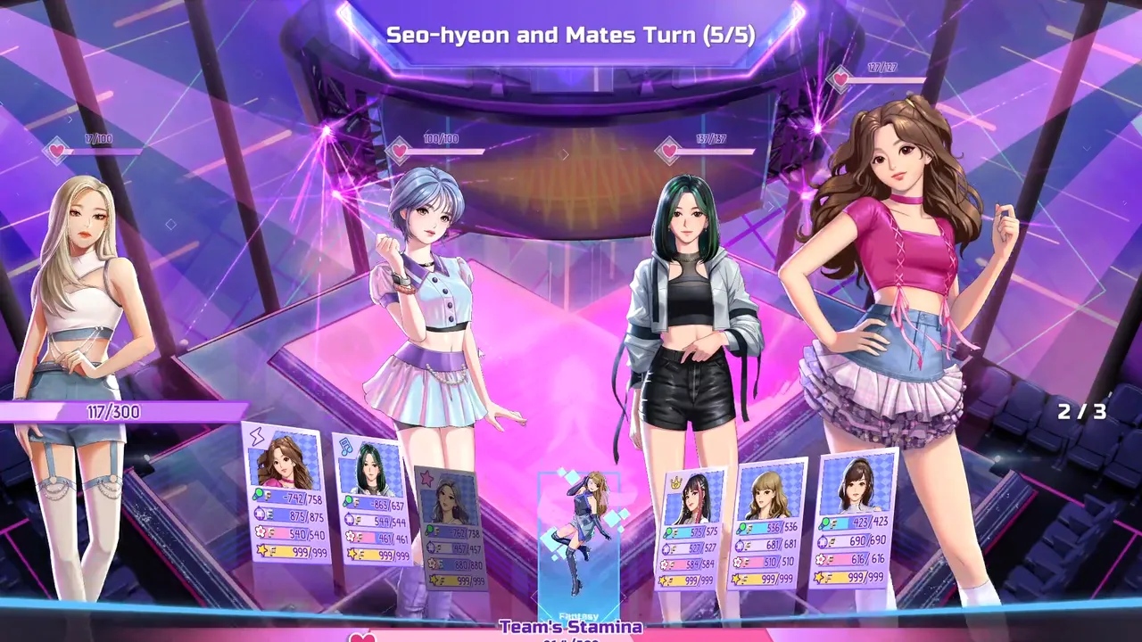 K-pop Idol Stories: Road to Debut screenshot 4