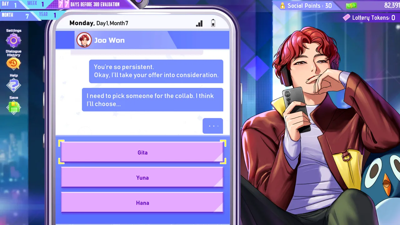 K-pop Idol Stories: Road to Debut screenshot 6