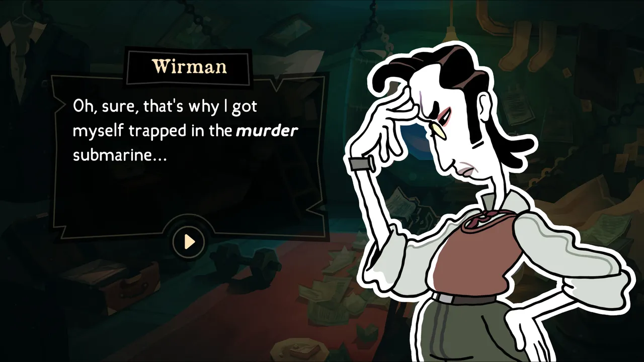 The Mermaid Mask screenshot 4