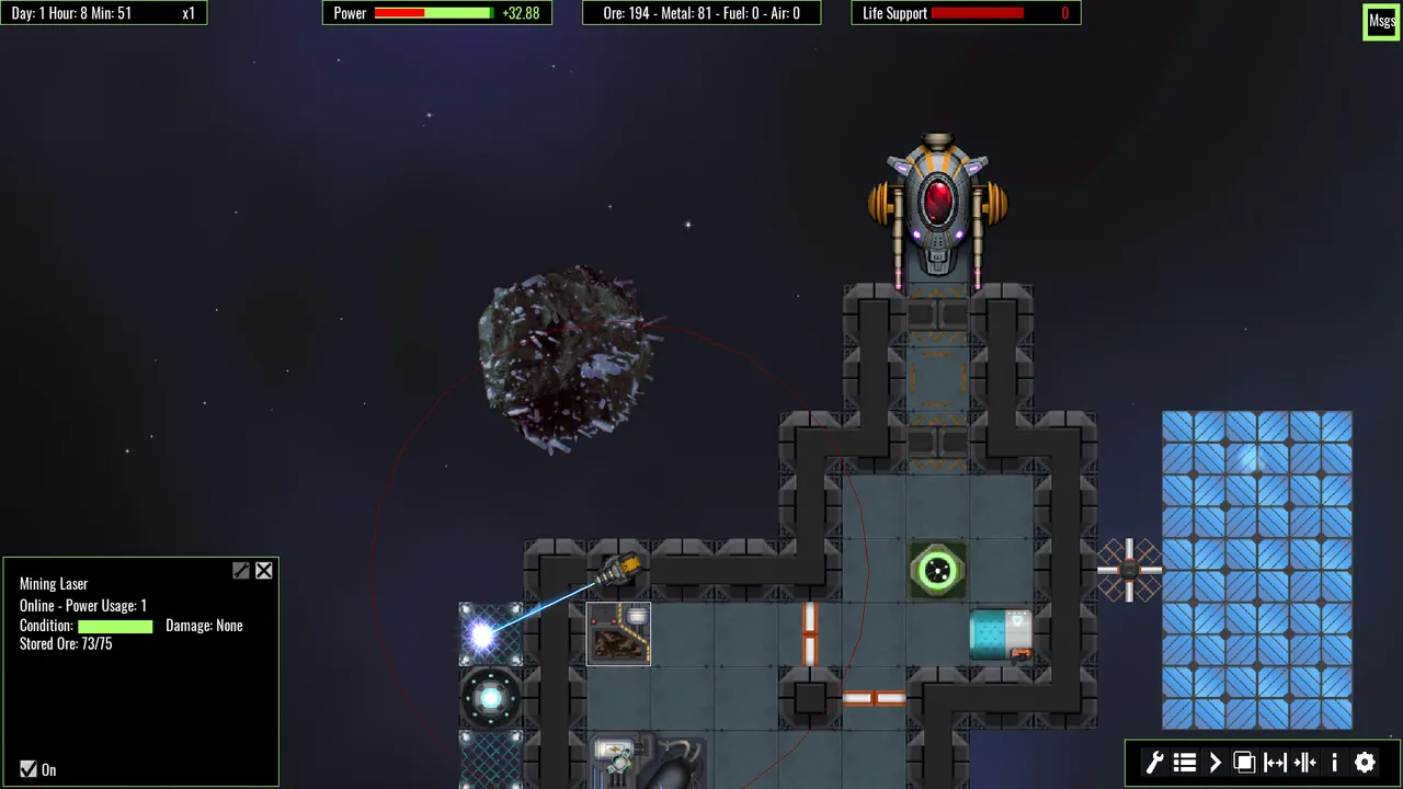 Deep Space Outpost screenshot 1