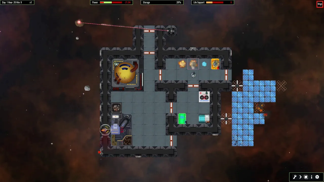 Deep Space Outpost screenshot 2