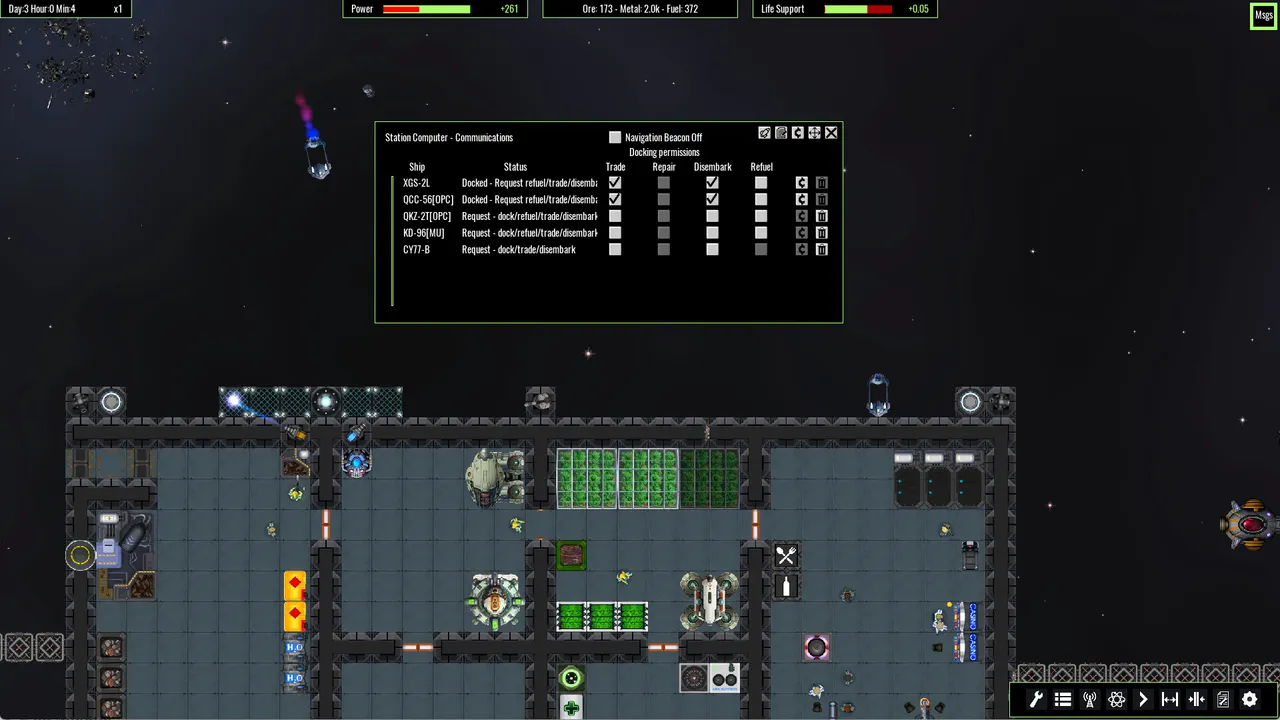 Deep Space Outpost screenshot 3