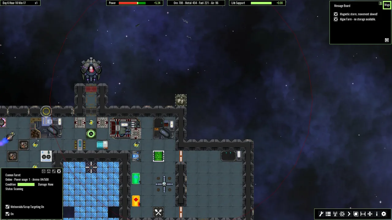 Deep Space Outpost screenshot 5