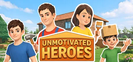 Unmotivated Heroes cover art