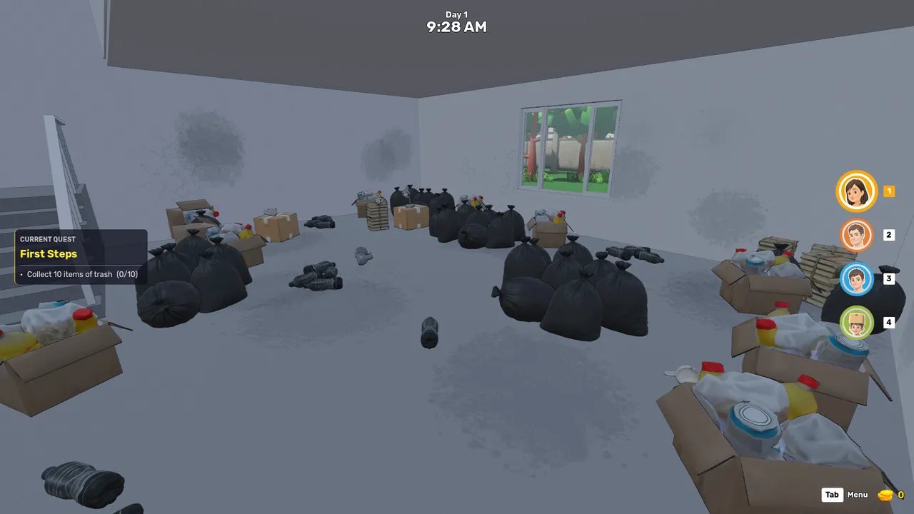 Unmotivated Heroes screenshot 2