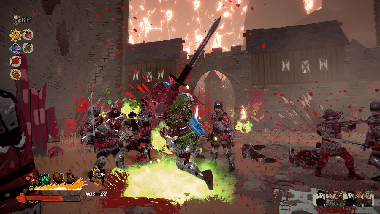 Tears of Metal screenshot 5