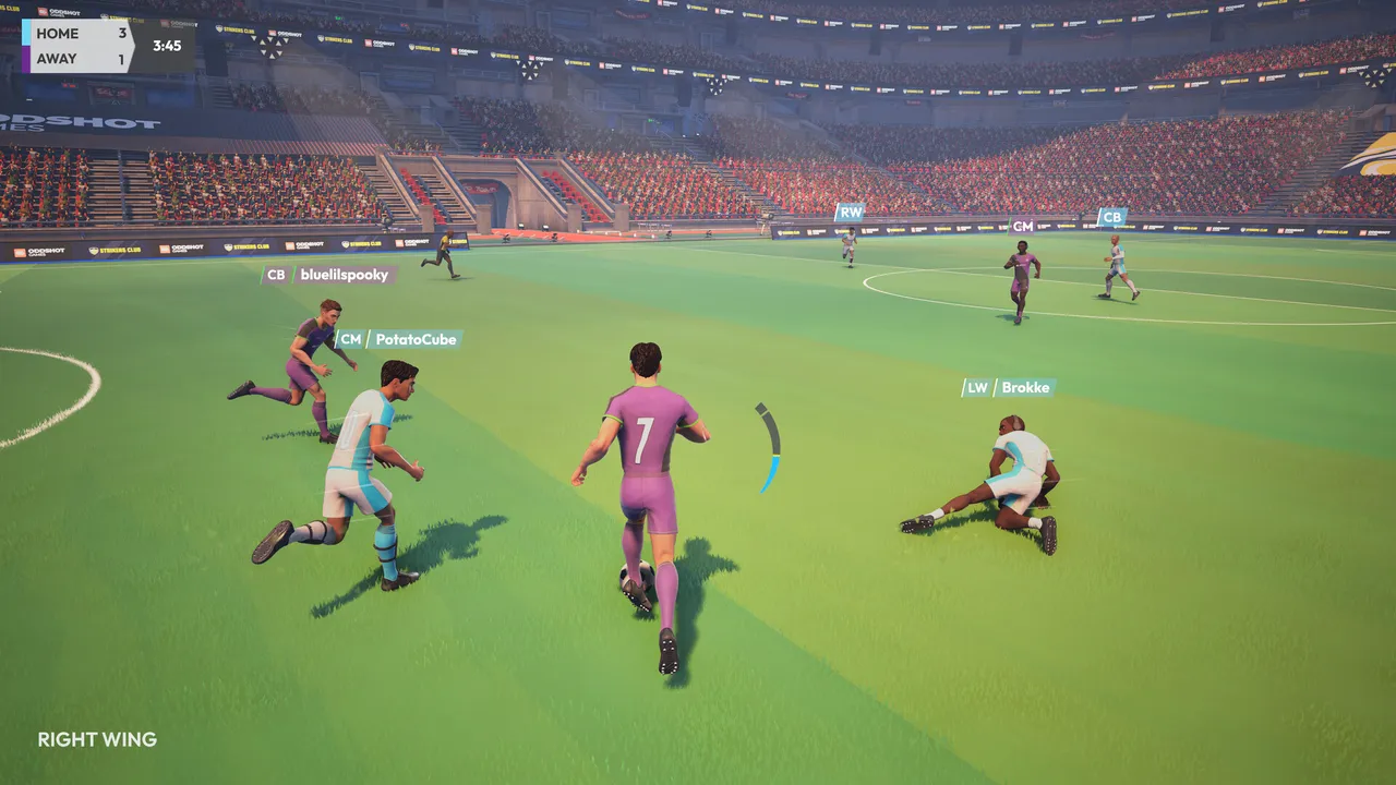 Strikers Club screenshot 2