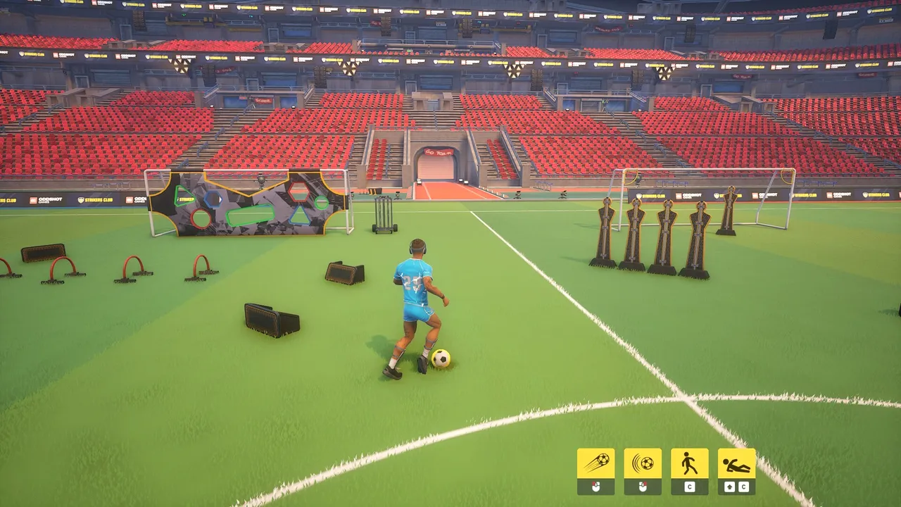 Strikers Club screenshot 3
