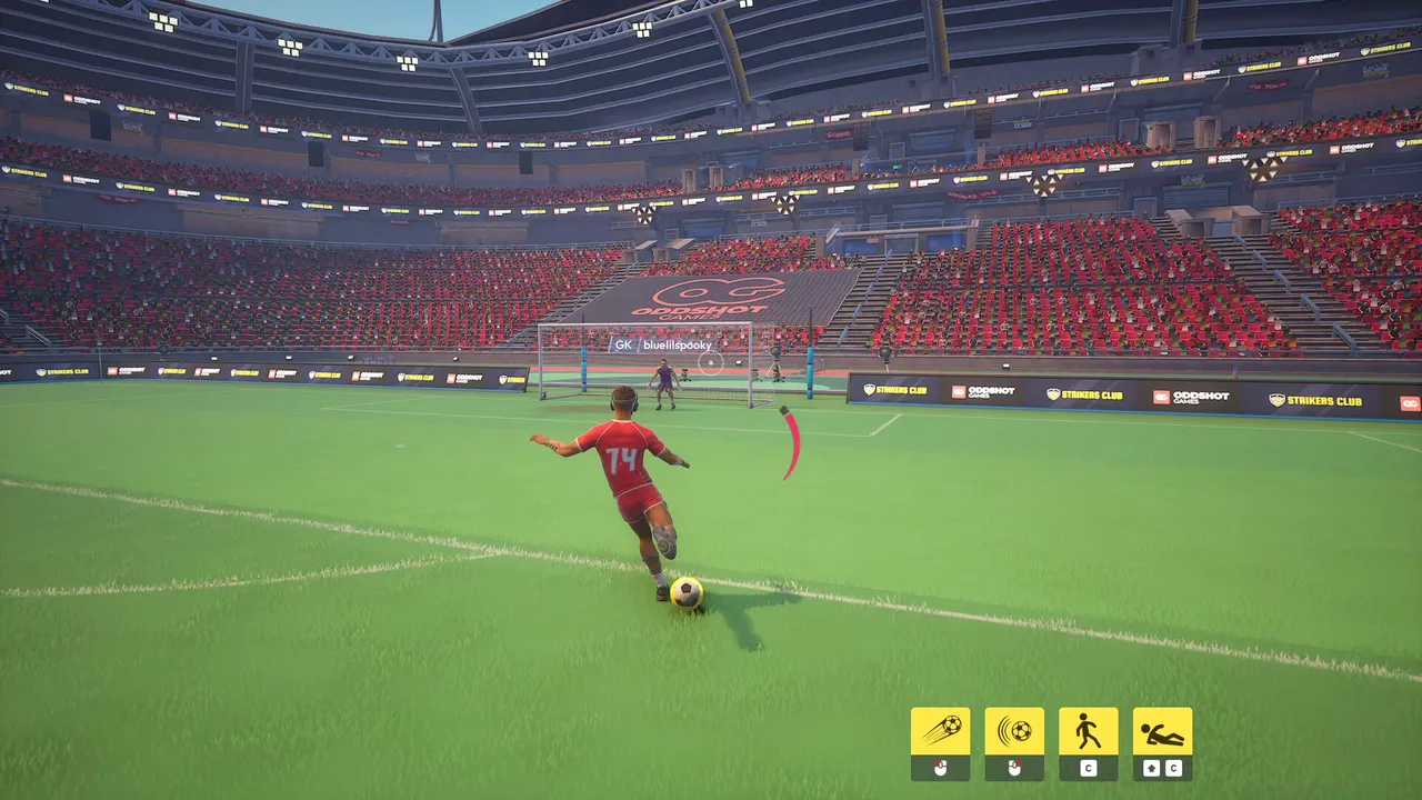 Strikers Club screenshot 5