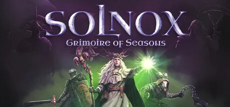 Solnox - Grimoire of Seasons cover art