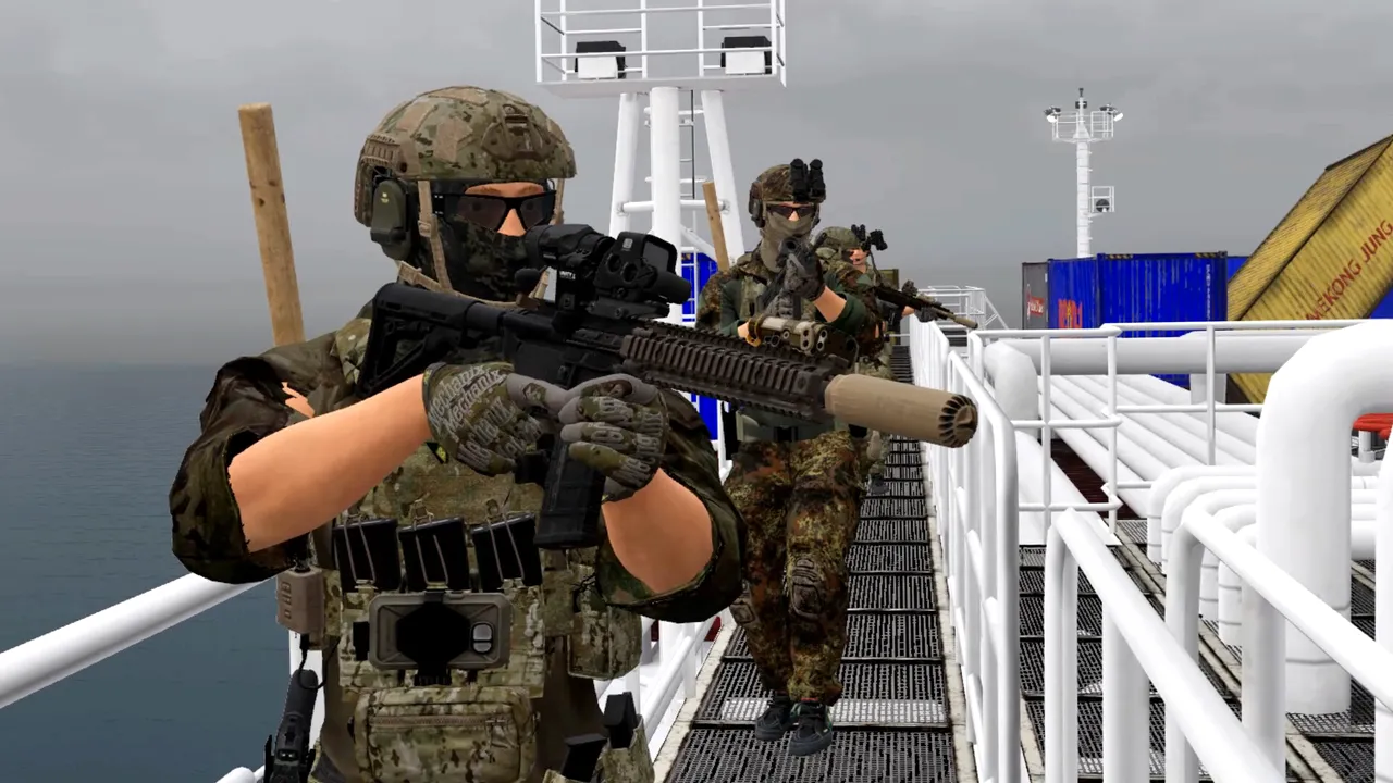 GERONIMO screenshot 1