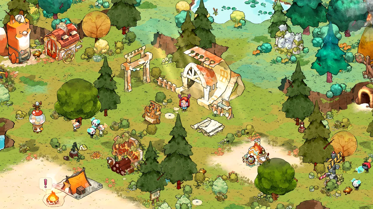 Cozy Grove: Camp Spirit screenshot 1