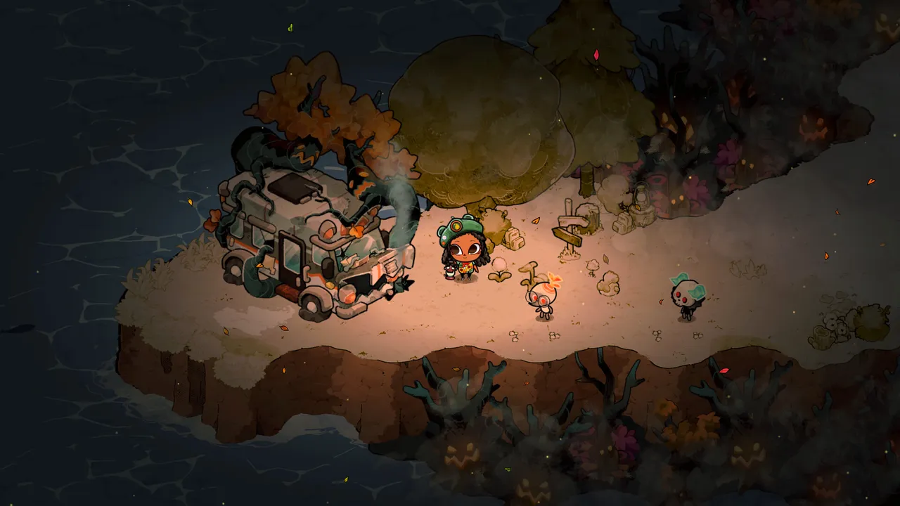 Cozy Grove: Camp Spirit screenshot 2
