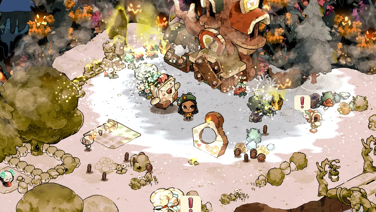 Cozy Grove: Camp Spirit screenshot 3