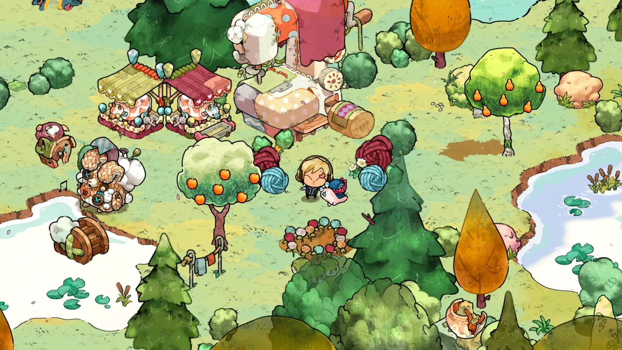 Cozy Grove: Camp Spirit screenshot 4