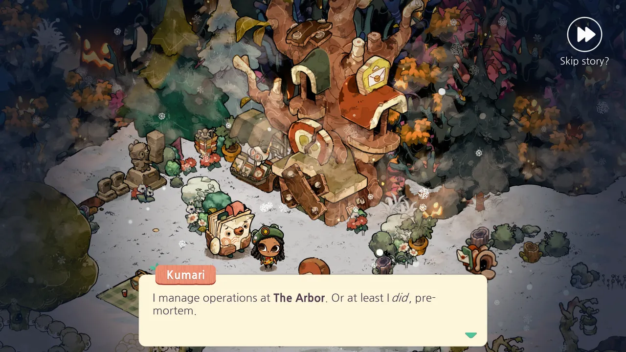 Cozy Grove: Camp Spirit screenshot 5