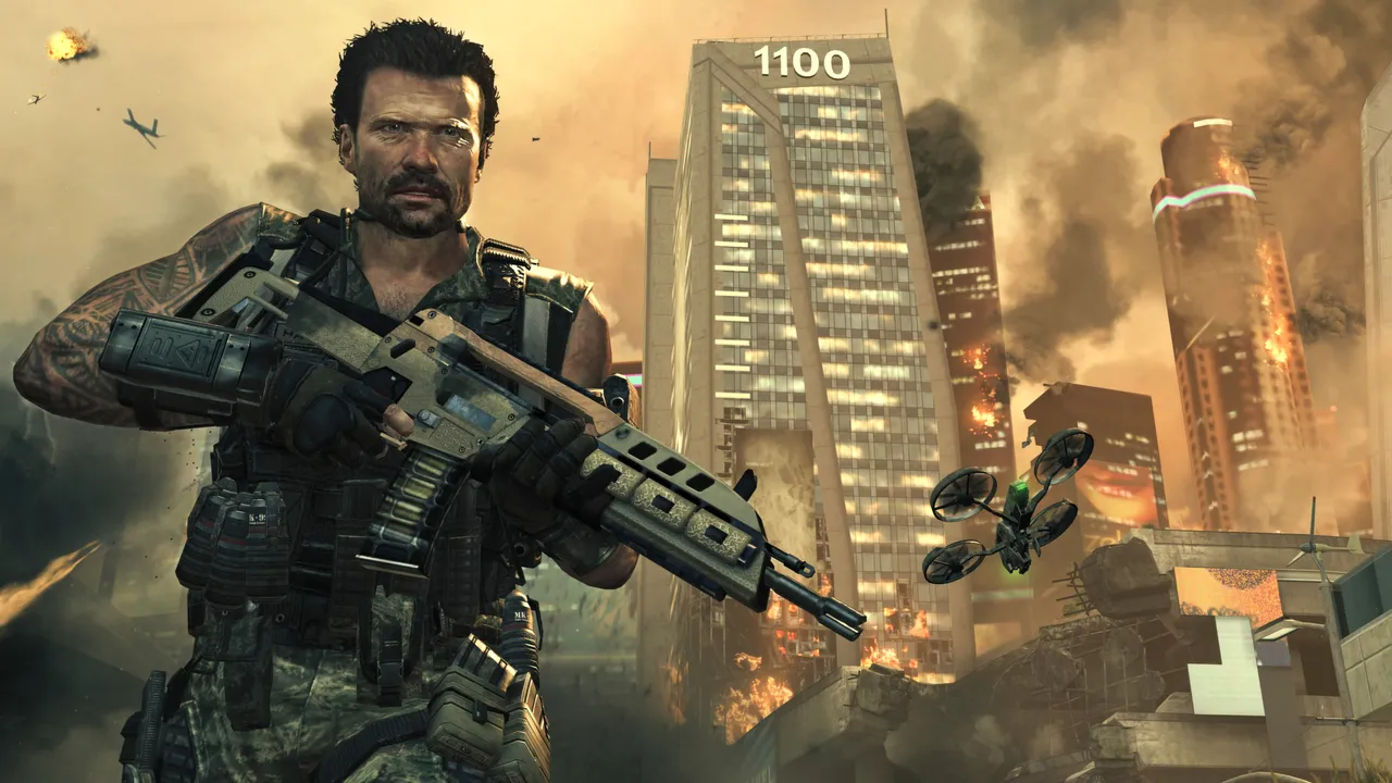 Call of Duty®: Black Ops II screenshot 4