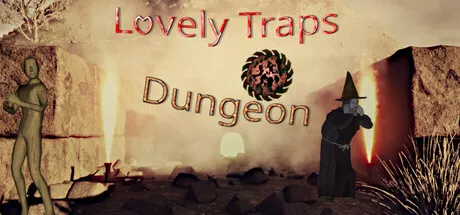 Lovely Traps Dungeon cover art