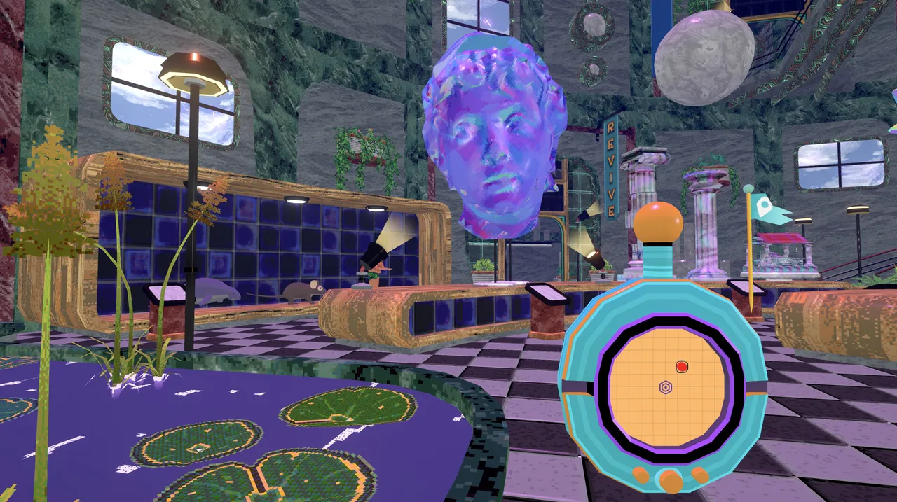 Broken Reality 2000 screenshot 2