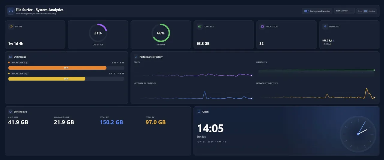 File Surfer screenshot 3