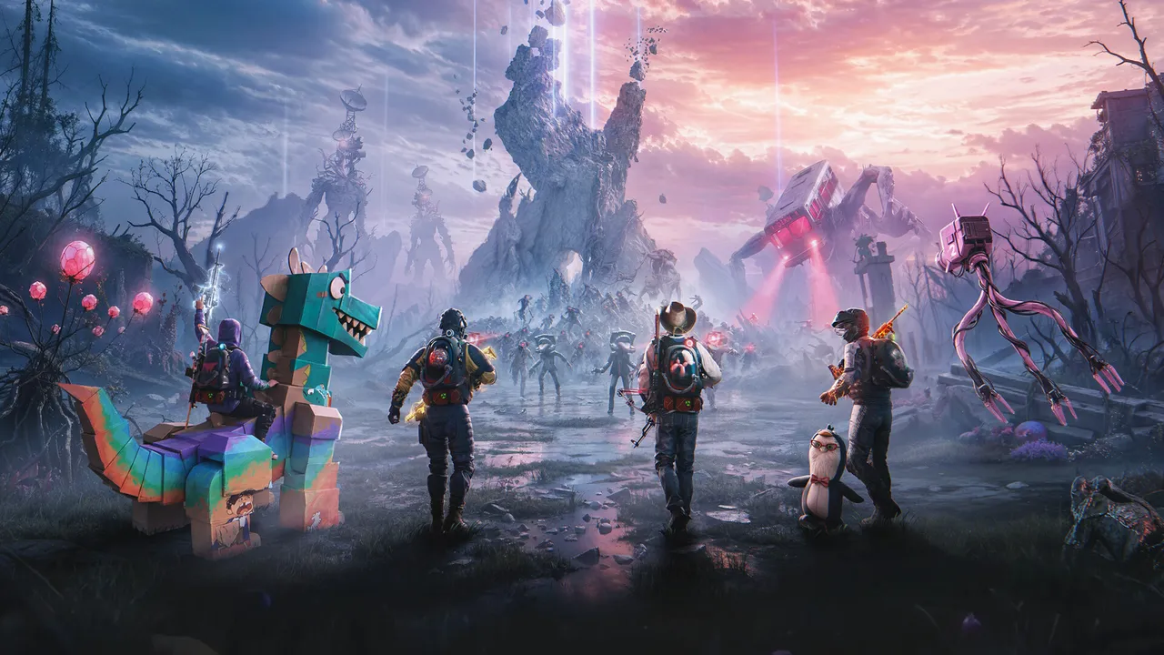 Once Human screenshot 1