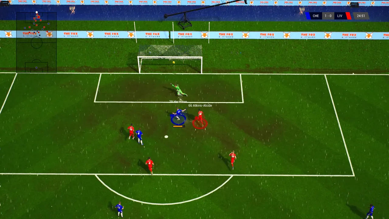 Active Soccer 3 screenshot 2