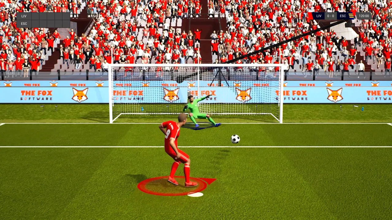 Active Soccer 3 screenshot 4