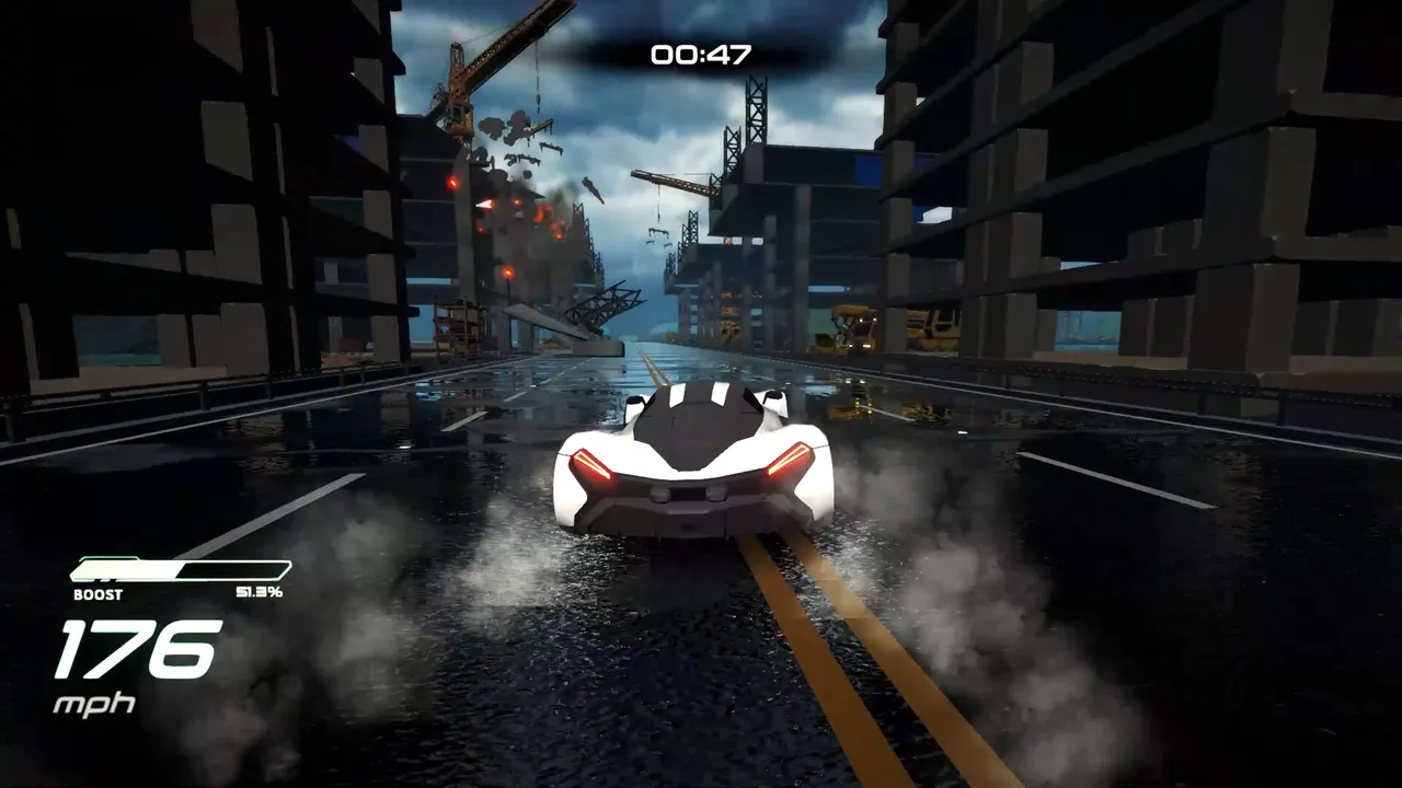 Explosive Track - Crazy Action Arcade Racing screenshot 5