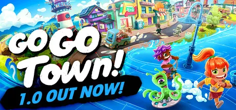 Go-Go Town! cover art
