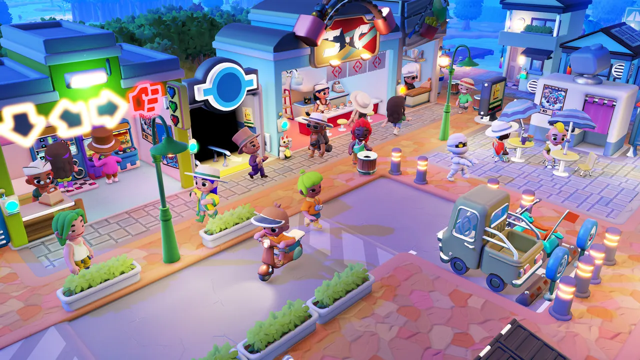 Go-Go Town! screenshot 2