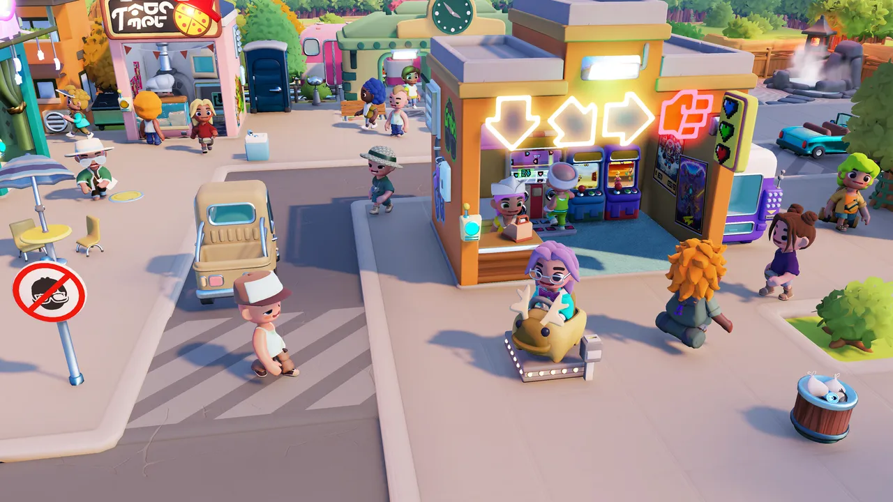 Go-Go Town! screenshot 3