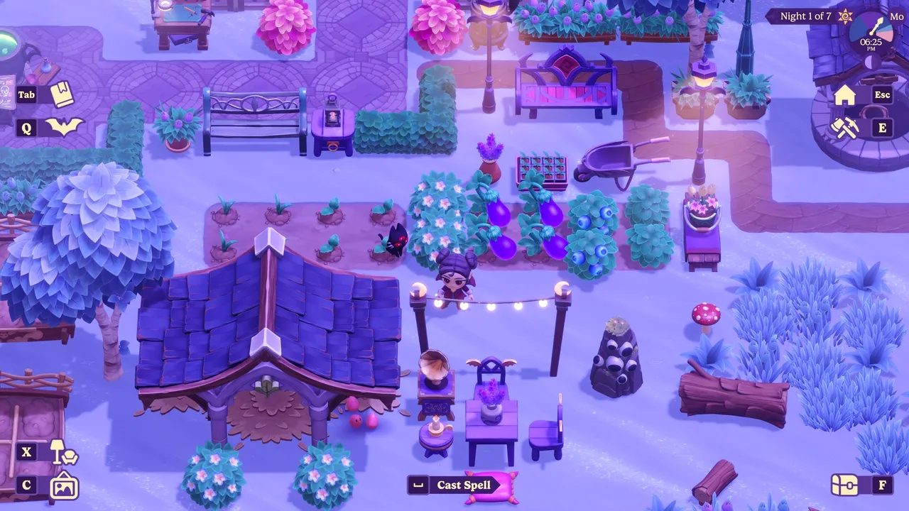 Moonlight Peaks screenshot 1