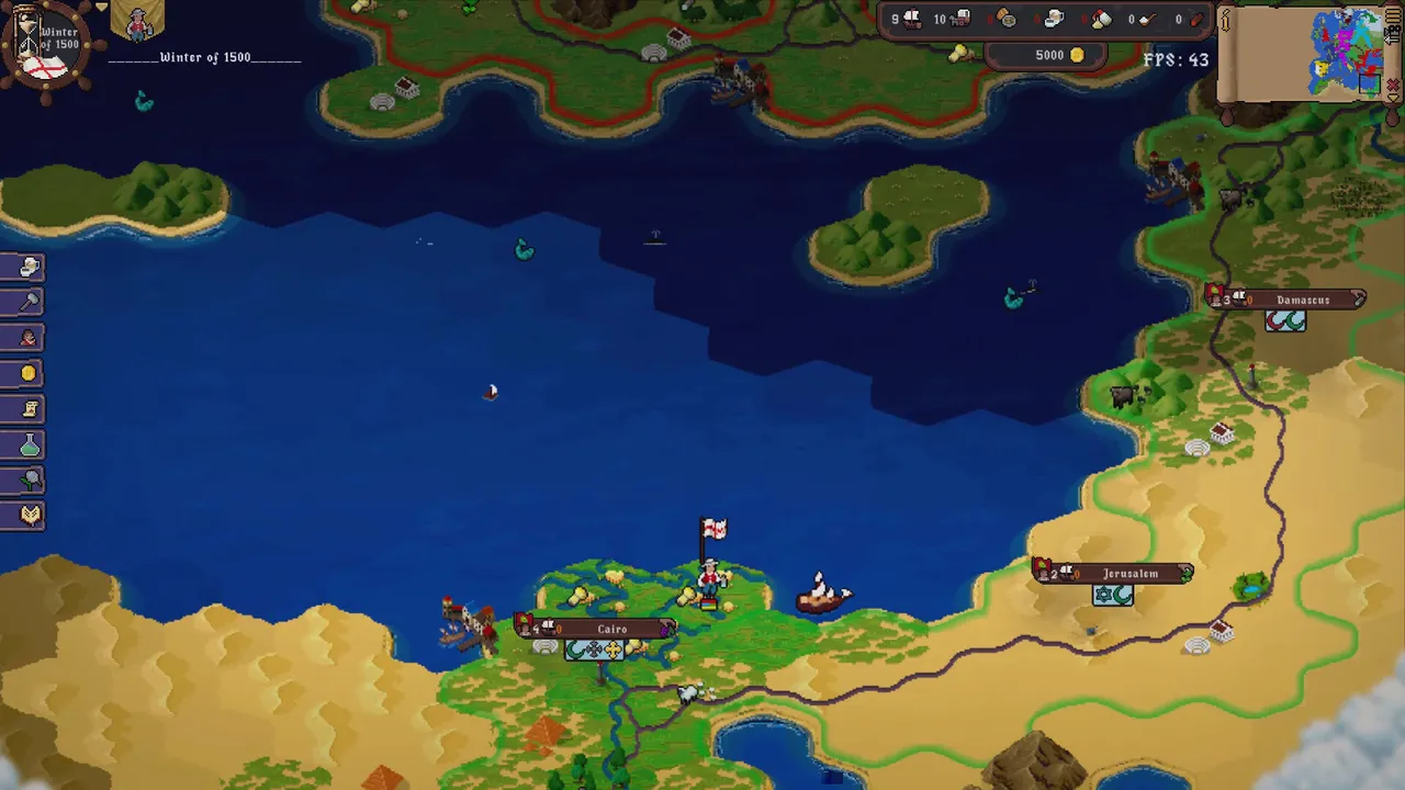 Imperial Ambitions screenshot 6