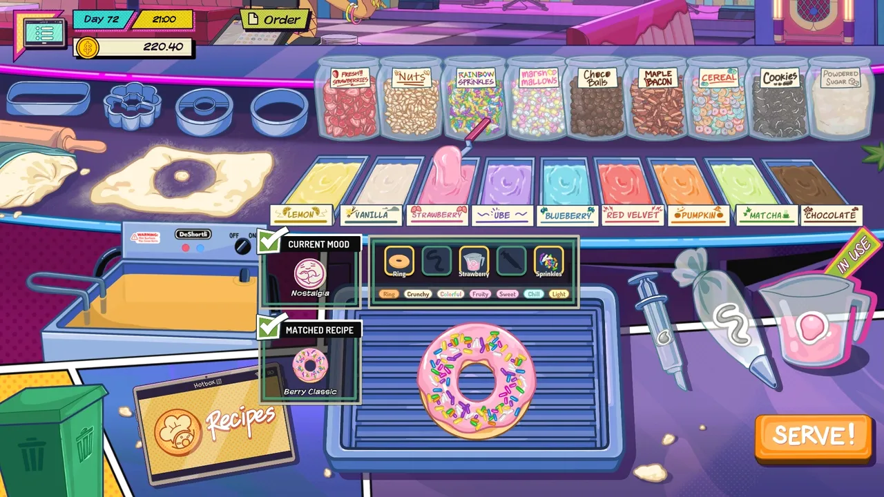 High Times - Dating/Cooking Sim screenshot 1