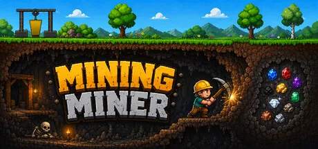 Mining Miner cover art