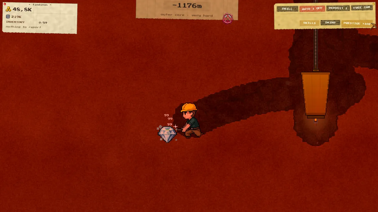 Mining Miner screenshot 3