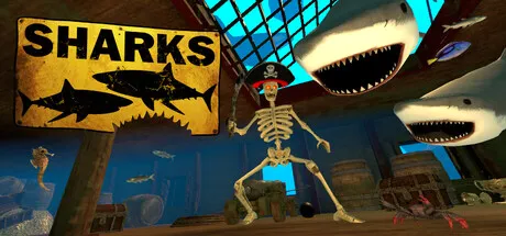 SHARKS cover art