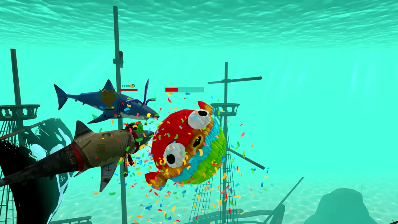 SHARKS screenshot 1