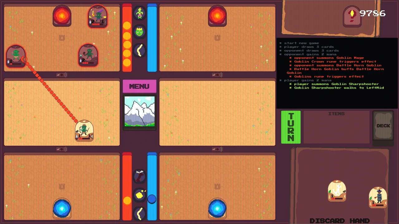 Backgaminion screenshot 1