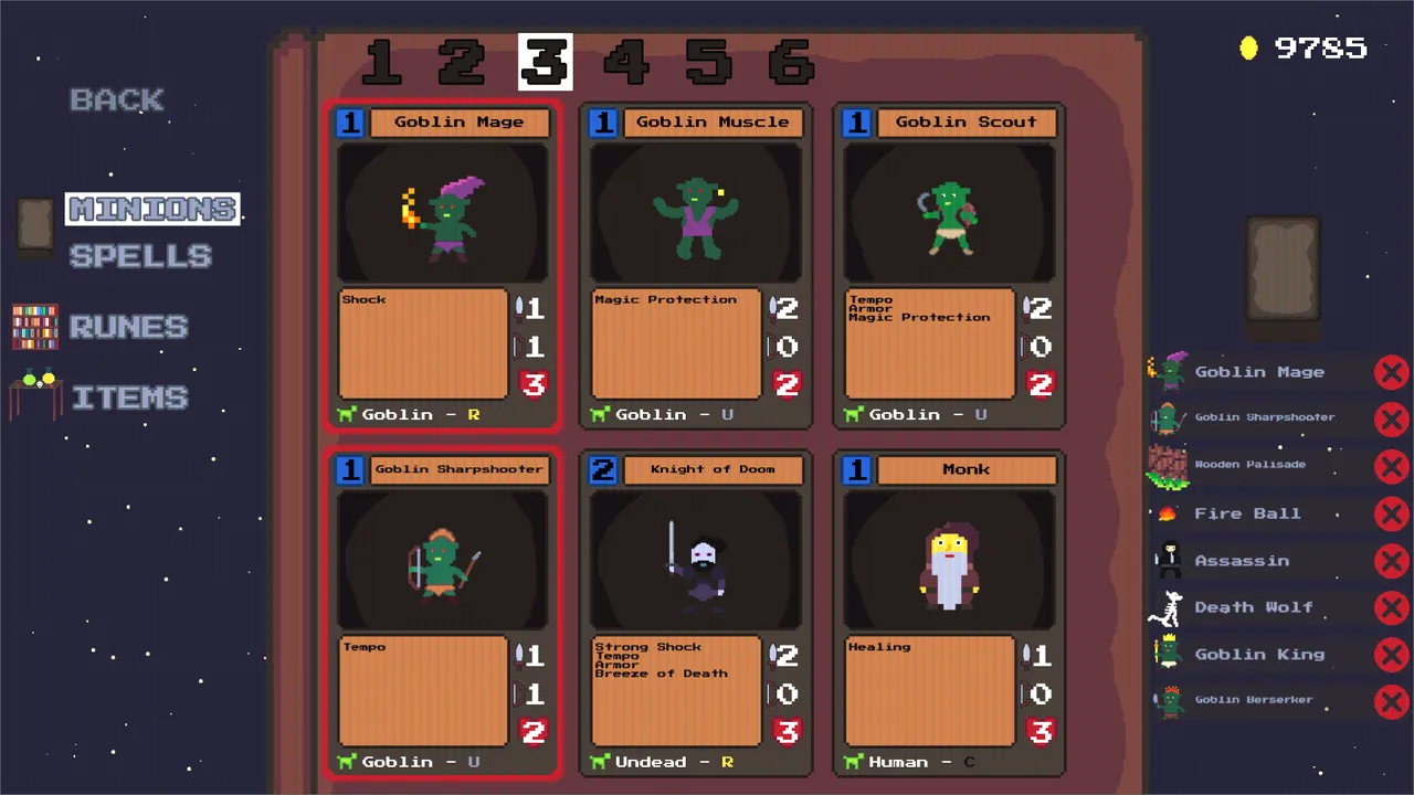 Backgaminion screenshot 2