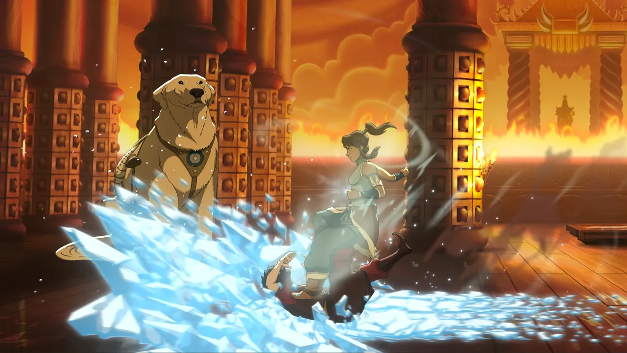 Avatar Legends: The Fighting Game screenshot 1