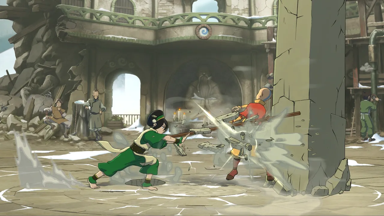 Avatar Legends: The Fighting Game screenshot 3