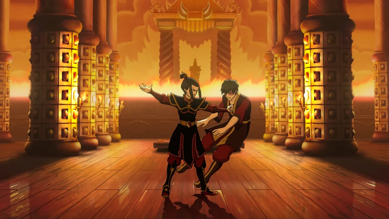 Avatar Legends: The Fighting Game screenshot 4
